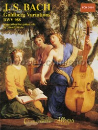 Goldberg Variations BWV 988 (Guitar)